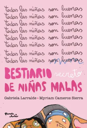 Portada Bestiario secreto de niñas malas