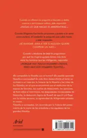 Miniatura contraportada Filosofía para Bufones