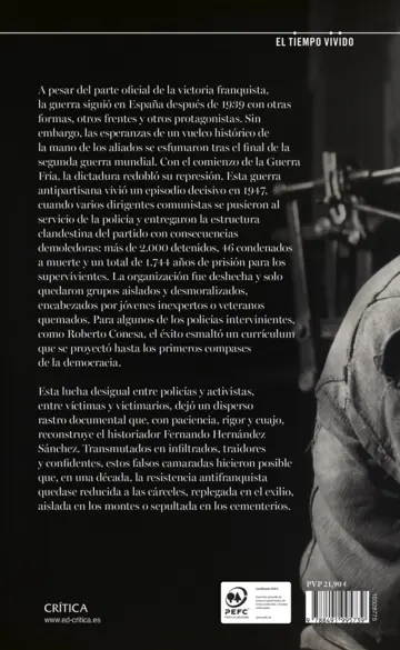 Contraportada Falsos camaradas