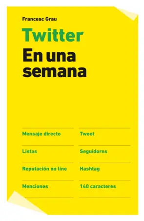 Portada Twitter en una semana