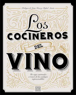 Portada Los cocineros del vino