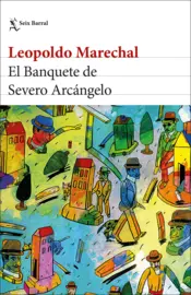 Portada El banquete de Severo Arcángelo