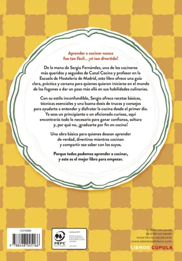 Contraportada Escuela canal cocina