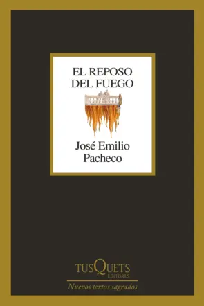 Portada El reposo del fuego