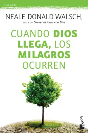 Portada Cuando Dios Llega , los milagros ocurren (nva.pre