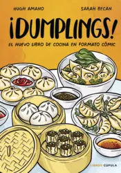 Portada ¡Dumplings! Edición tapa blanda