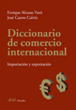 Portada Diccionario de Comercio Internacional