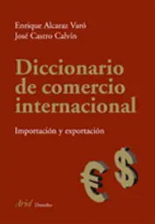 Portada Diccionario de Comercio Internacional