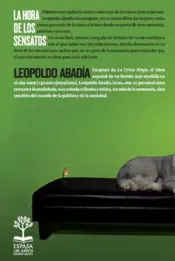 Miniatura contraportada La Hora de los Sensatos