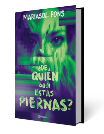 Portada ¿De quién son estas piernas?