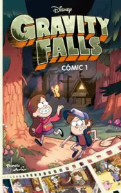 Portada Gravity Falls. Cómic 1