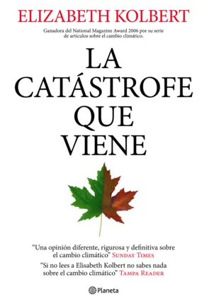 Portada La Catàstrofe que Viene