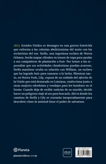 Contraportada Las recolectoras de hilos