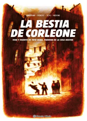Portada La Bestia de Corleone