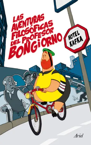 Portada Las Aventuras Filosóficas del profesor Bongiorno