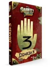 Miniatura portada 3d Gravity Falls. Diario 3