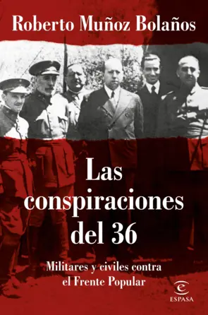 Portada Las conspiraciones del 36