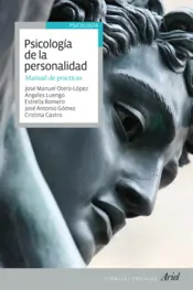 Portada Psicología de la Personalidad (Manual) nva.prest