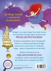 Miniatura contraportada Bridget Vanderpuff 1. Bridget Vanderpuff y la evasión pantástica