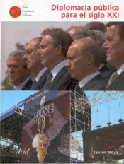 Portada Diplomacia Pública para el Siglo XXI