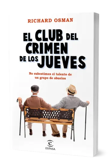 Portada El Club del Crimen de los Jueves