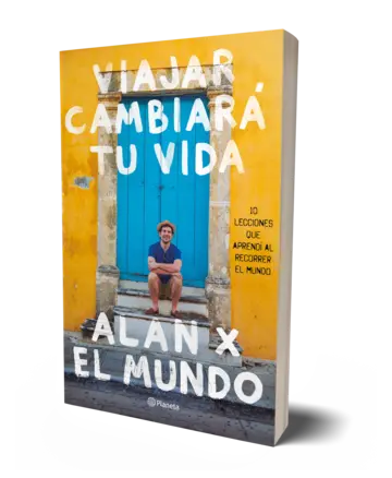 Portada Viajar cambiará tu vida