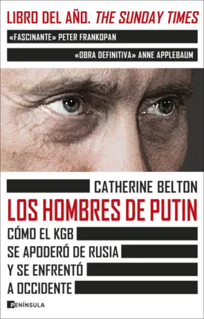 Portada Los hombres de Putin