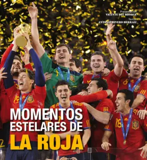 Portada Momentos Estelares de la Roja