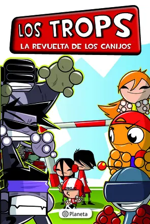 Portada Los Trops. La revuelta de los canijos