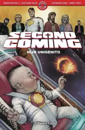 Portada Second Coming nº 02
