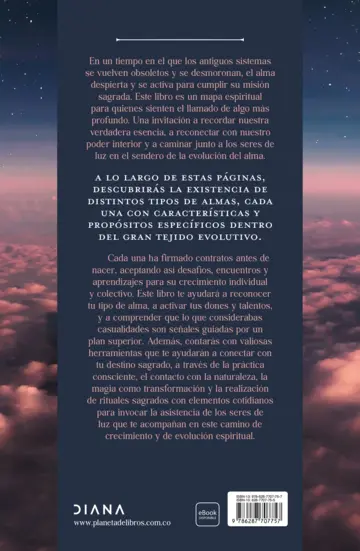 Contraportada Labor espiritual en la nueva Tierra