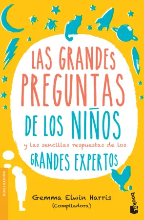 Portada Las grandes preguntas de los niños