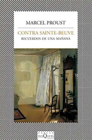 Portada Contra Sainte - Beuve