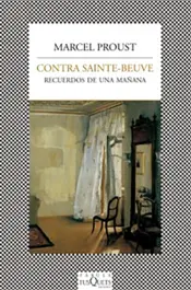 Portada Contra Sainte - Beuve