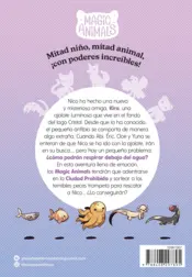 Miniatura contraportada Magic Animals 9. La Ciudad Prohibida
