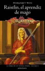 Portada La forja de un Túnica Negra nº 01/02 Raistlin El aprendiz de mago (NE)