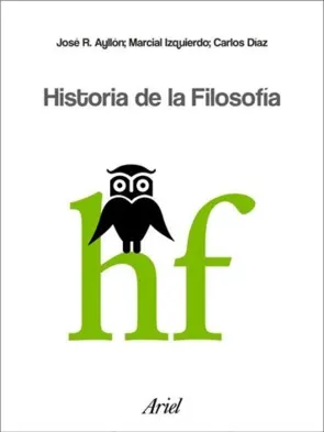 Portada Historia de la Filosofía