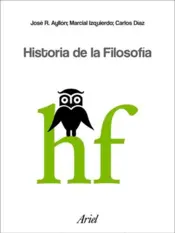 Portada Historia de la Filosofía
