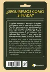 Miniatura contraportada Volverse facha