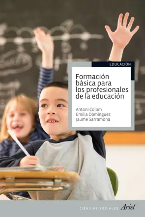Portada Formación Básica para los Profesionales de la educ