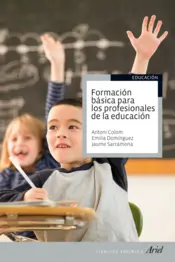 Portada Formación Básica para los Profesionales de la educ