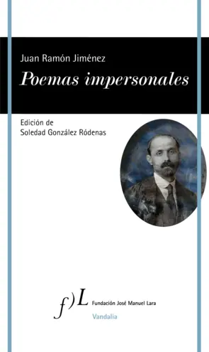 Portada Poemas impersonales