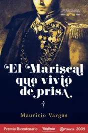 Portada El mariscal que vivio de prisa