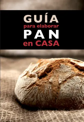 Portada Guía para elaborar pan en casa