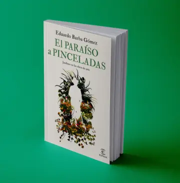 Portada El paraíso a pinceladas