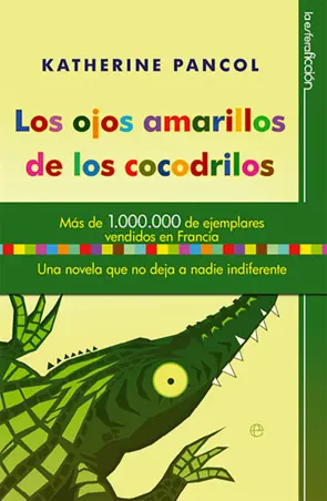 Portada Los Ojos Amarillos de los Cocodrilos