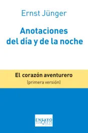 Portada Anotaciones del día y de la noche