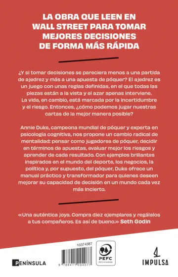 Contraportada Decide y apuesta