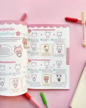 Portada El gran libro para aprender a dibujar kawaii 2
