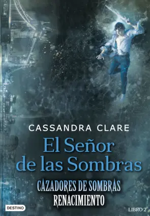 Portada El señor de las sombras